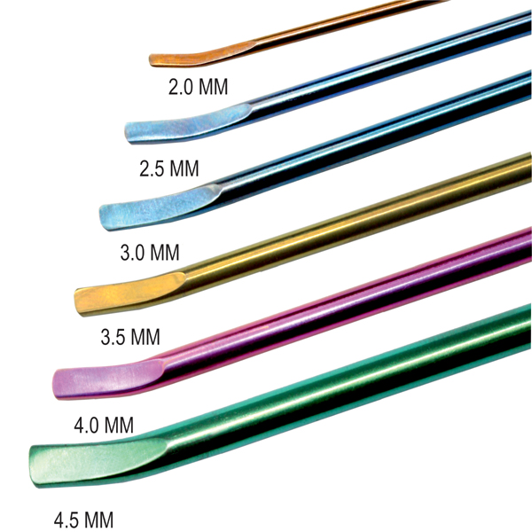 Titanium/Stainless Steel Elastic Nail System. For elastic stable  intramedullary nailing (ESIN).