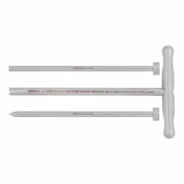 BONE BIOPSY NEEDLE WITH TROCAR & EJECTOR